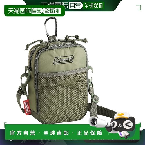 【日本直邮】Coleman科勒曼 斜挎包WALKER S 森林绿 2185764