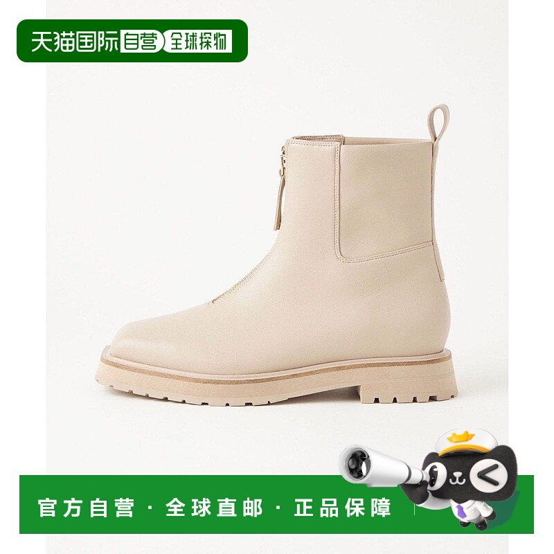 日本直邮UNITED ARROWS green label relaxing 防水短靴拉链款短