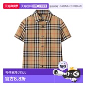 Check 香港直邮BURBERRY Cot AW2025 花色 男童衬衫 8117145B9368