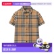 Check 香港直邮BURBERRY Cot AW2025 花色 男童衬衫 8117145B9368