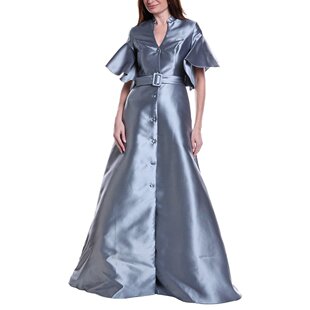 grey 自营Rene 美国奥莱直发 Gown Shirt Ruiz Mikado