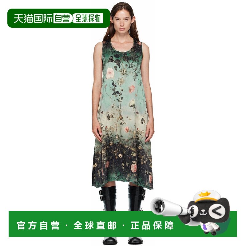 1h可退 香港直邮潮奢 R13 女士 蓝色连衣裙 R13WR304R584A