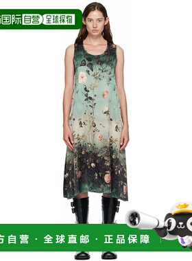 1h可退 香港直邮潮奢 R13 女士 蓝色连衣裙 R13WR304R584A