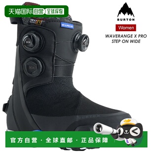Waverange Pro Step 宽楦滑雪靴 日本直邮BURTON 女士