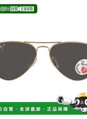 自营ray-banRay Ban Aviator Classic Polarized Black Pilot Uni