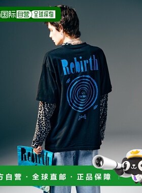 1h可退 日本直邮glamb 男女同款 半透明袋装设计 Vinyl Cover T恤