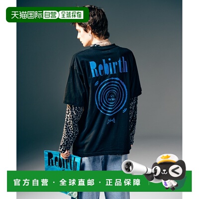 1h可退 日本直邮glamb 男女同款 半透明袋装设计 Vinyl Cover T恤