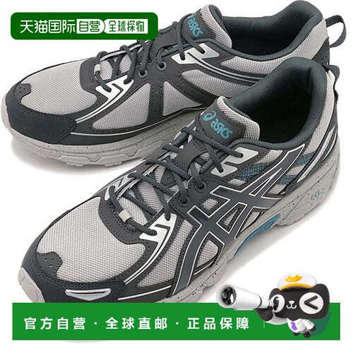 日本直邮ASICSGel-Venture 6 舒适时尚简约百搭 低帮跑步鞋 男女