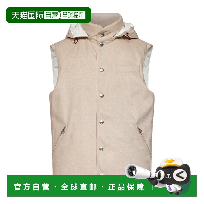 香港直邮BRUNELLO CUCINELLI 男士外套 MM4701775CID85 AW2026