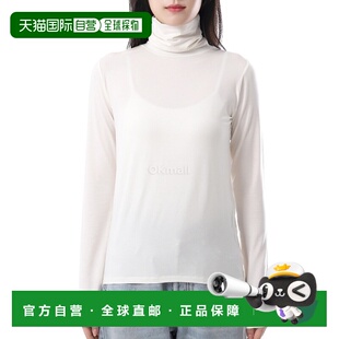 韩国直邮Baserange 未染色高领衫（TOTN-BL-000）新款内搭打底衫