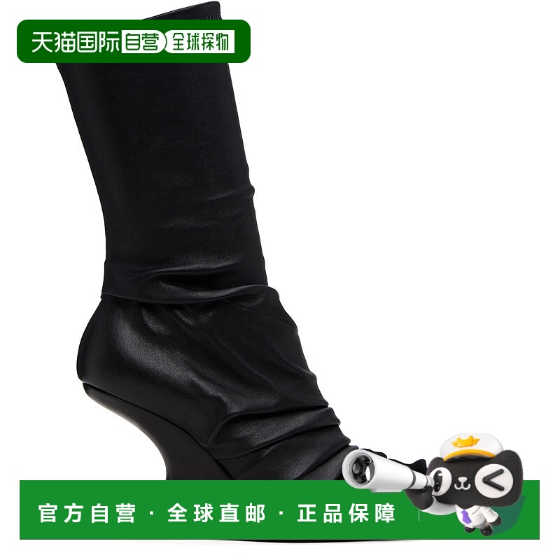 1h可退 香港直邮潮奢 rick owens 瑞克 欧文斯 女士 黑色 Concord