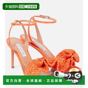 1h可退 香港直邮潮奢 AQUAZZURA 女士 Noches Tropicales 85 拉菲