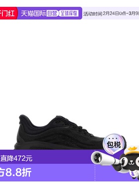 1h可退 香港直邮Hoka One One 男士 W Bondi 9 黑色布织运动鞋 11