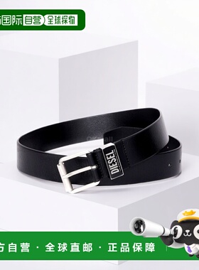 韩国直邮DIESEL B-光面环 (X09797 PR227 T8013) 腰带牛皮