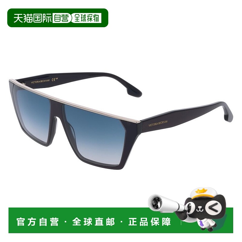 自营Victoria Beckham Acetate Women's Sunglasses - blue 美国