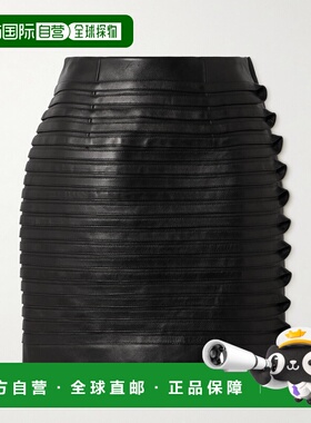 1h可退 香港直邮versace 范思哲 女士 拉链半身裙 10169901A12300