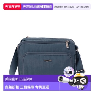 自营baggallini Women's Modern Camera Crossbody Bag - mist 美