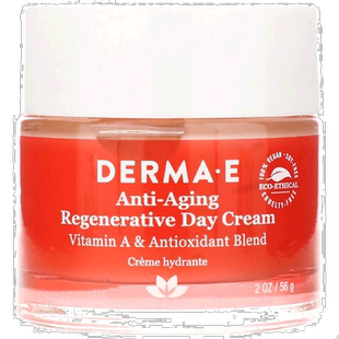 香港直邮Derma E德玛依乳霜补水保湿滋润滋养抗老提拉紧致57g正品