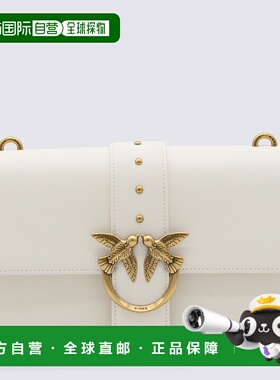 香港直邮PINKO 女士斜挎包 100053A0F1Z14Q AW2025 白色 Crossbod
