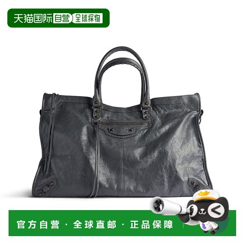 欧洲直邮BALENCIAGA（2025 年新品）男士 Le City 火山岩旅行包