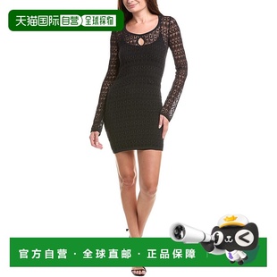 Marant black Lace Dress 美国奥莱直发连衣裙 Midi 自营Isabel