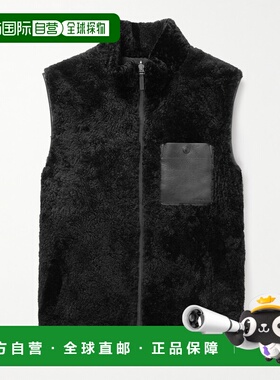 1h可退 香港直邮YVES SALOMON 男士 System® and Virgin 可反穿皮