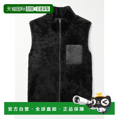 1h可退 香港直邮YVES SALOMON 男士 System® and Virgin 可反穿皮