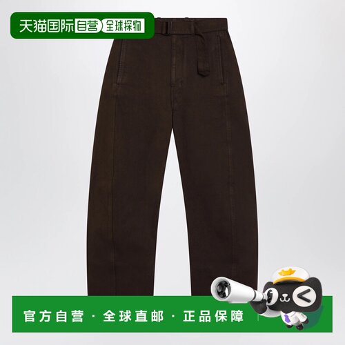 1h可退 香港直邮LEMAIRE 女士休闲裤 PA326DLD1077BR512 AW2026