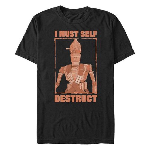 Fifth Sun|男士 Destruct 短袖圆领 T 恤