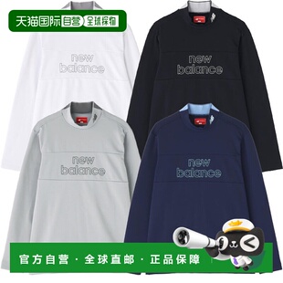 日本直邮New Balance 轻盈吸热长袖高领套头衫（产品代码：012-52