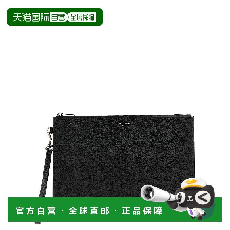 香港直邮SAINT LAURENT 男士手拿包 683865BTY0N1000 SS2025,箱包皮具/热销女包/男包,男士包袋,淘宝优惠券,粉丝福利购,淘宝优惠卷