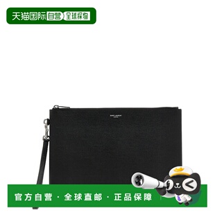 683865BTY0N1000 香港直邮SAINT 手拿包 男士 SS2025 LAURENT