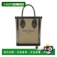 香港直邮BALMAIN 卡其色 AW2025 女士手提包 FN6FB661TCPYUBK