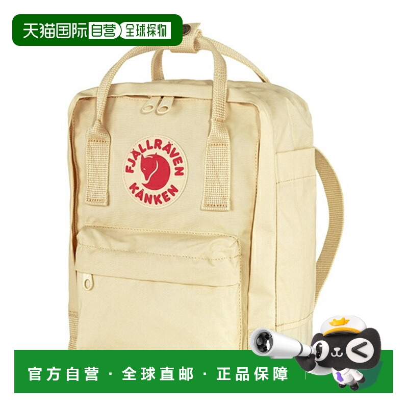 日本直邮Fjällräven  双肩背包Kanken 迷你 7L 浅橡木 23561