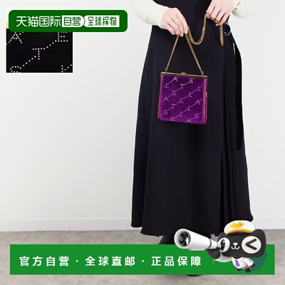 日本直邮 STELLA McCARTNEY 迷你框架包 Monogram Monogram 天鹅