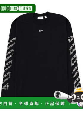 香港直邮OFF-WHITE 男士T恤 44MAB09CS26J001001 SS2026