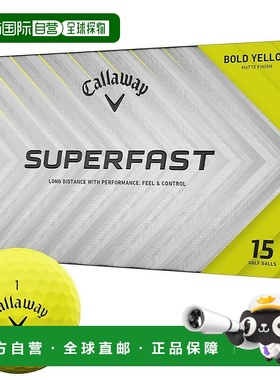 【日本直邮】Callaway　运动用品　高尔夫球　SUPERFAST