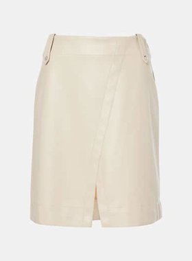 潮奢 MaxMara 麦斯玛拉 女士 Aere 休闲款涂层针织迷你半身裙