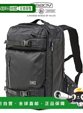 日本直邮AS2OV Cordura Dobby 305D 三用背包大号黑色061404黑色1