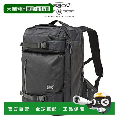 日本直邮AS2OV Cordura Dobby 305D 三用背包大号黑色061404黑色1