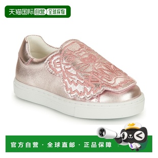 244 欧洲直邮Kenzo 子一脚蹬板鞋 女童鞋 K19113