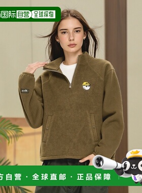 韩国直邮MALBON GOLF 女士女装T恤M4422PFS32KHK Half Zipup Fleec