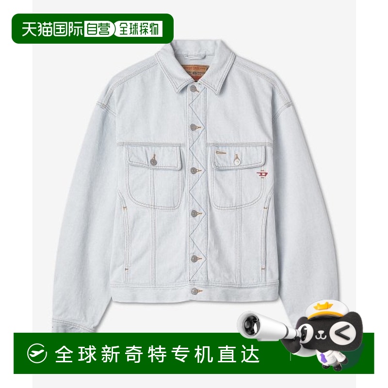 韩国直邮DIESEL  A038840079Z01D-LILLO DENIM JACKET潮流