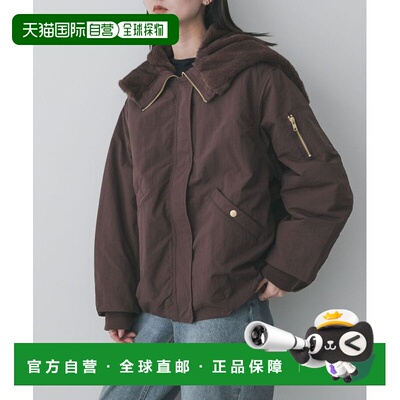日本直邮SENSE OF PLACE by URBAN RESEARCH 无品牌 羽绒服 毛领