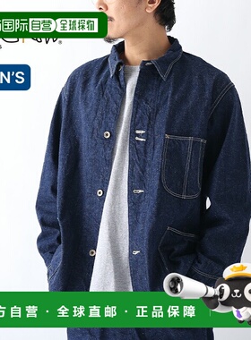 日本直邮orslow 1940'S COVERALL 男士 01-6150-81 上衣 外套 夹