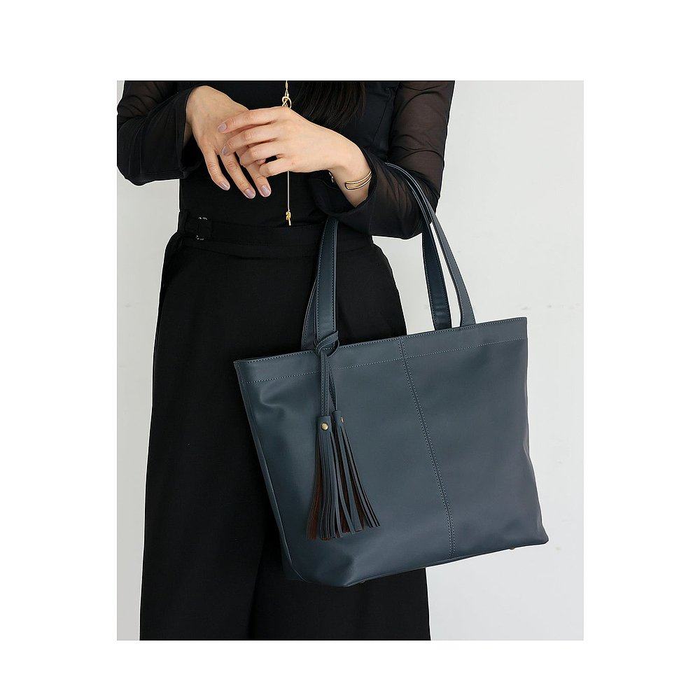 日本直邮VitaFelice 带流苏大托特包 礼物[V04517AW007551]