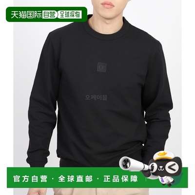 韩国直邮CP COMPANY Metropolis系列 男士长袖圆领抓绒运动衫卫衣