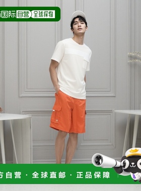 香港直邮HERNO 男士T恤 JG000233U520031000 SS2025 白色 短袖T恤