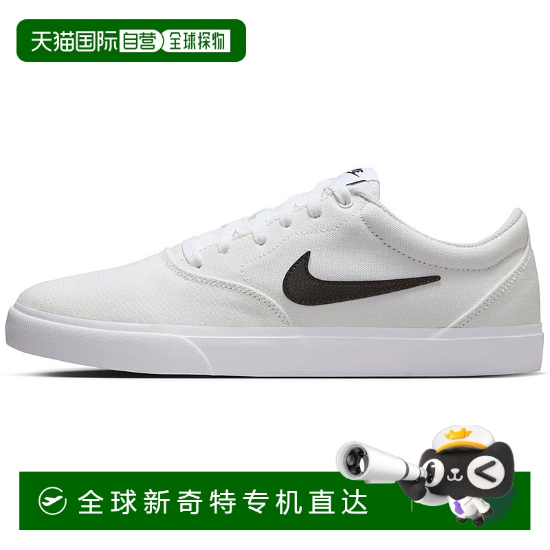 日本直邮耐克男款NIKECHARGECNVS Charge帆布运动鞋低帮休闲街头N