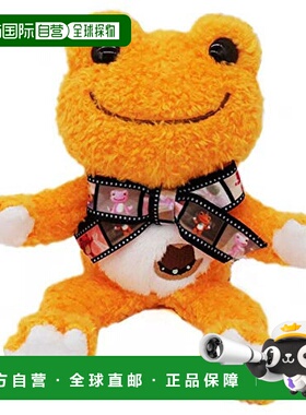 日本直邮Nakajimacorp Anime Frog Pickles 橘橙色 153371 20帽子